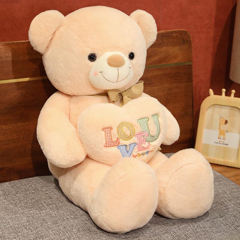 Огромное количество душераздирающих медведей, плюшевых медведей, плюшевых игрушек, милых медведей, тряпичных кукол для девочек, подарков 80Cm